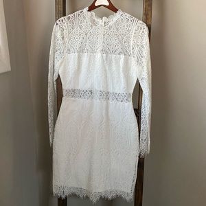 White Lace Dress